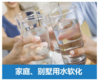 0.5噸(500L)每小時出力全自動軟水器