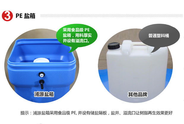 0.5噸(500L)每小時出力全自動軟水器