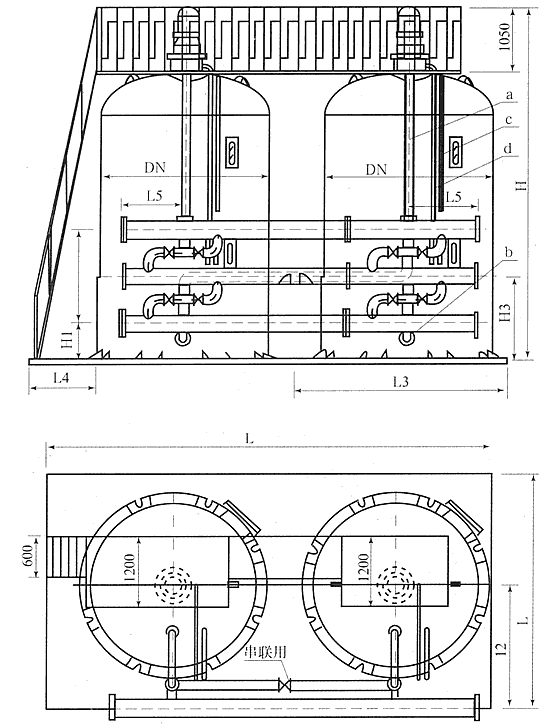 LDL-XWQ高效纖維球過(guò)濾器 LDL-XWQ高效纖維球過(guò)濾器