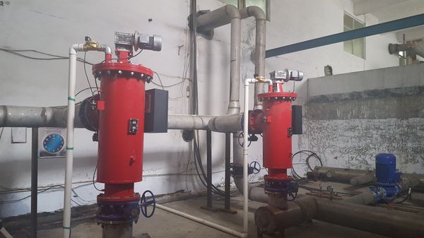 自清洗過濾器為我們解除化學水污染后顧之憂