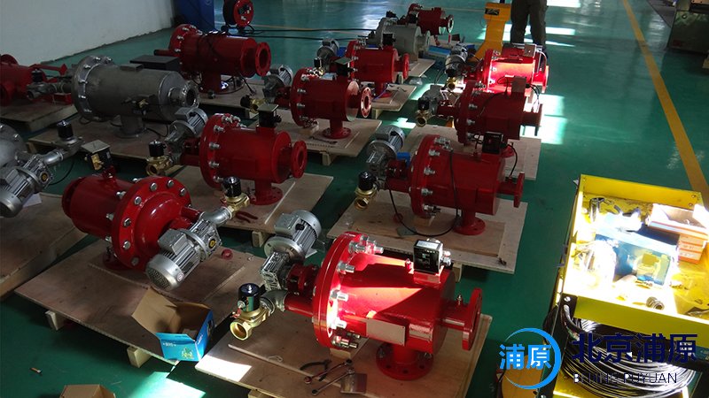 自清洗過濾器確保系統(tǒng)設(shè)備的安全運(yùn)行-北京浦原